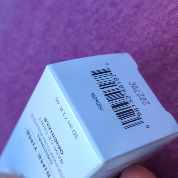 bareMinerals Prime Time original foundation primer,NWT,30 ml - Picture 2 of 2
